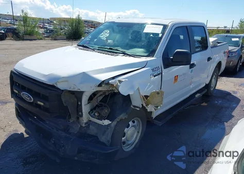 2016 Ford F-150 Xl z USA, uszkodzony, nr VIN 1FTEW1EF5GKE79229